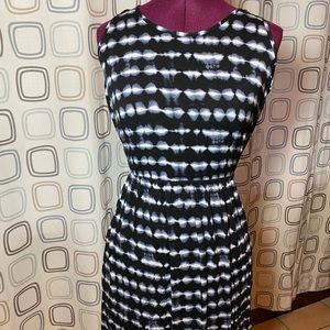 Kensie High-Low Dress with Criss-Cross Back